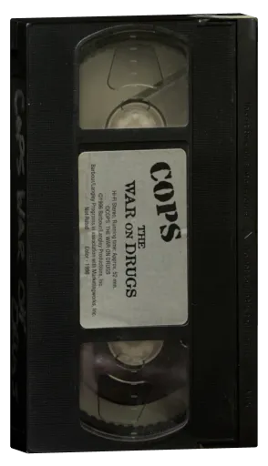 Cops VHS, Barbour/Langley Productions, Inc.