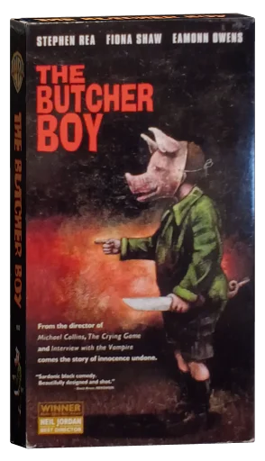 The Butcher Boy VHS, Warner Home Video