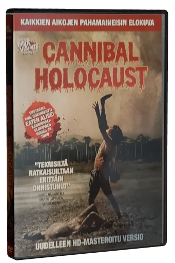 Cannibal Holocaust DVD, Night Visions