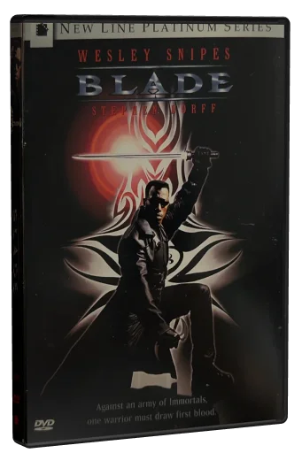 Blade DVD, New Line Home Entertainment