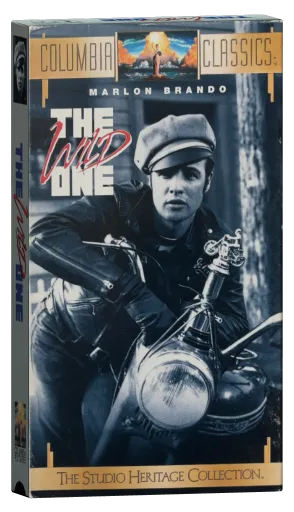 The Wild One VHS, Columbia TriStar Home Video