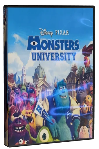 Monsters University DVD, Disney Pixar