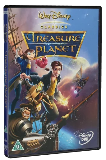 Treasure Planet DVD, Walt Disney Pictures