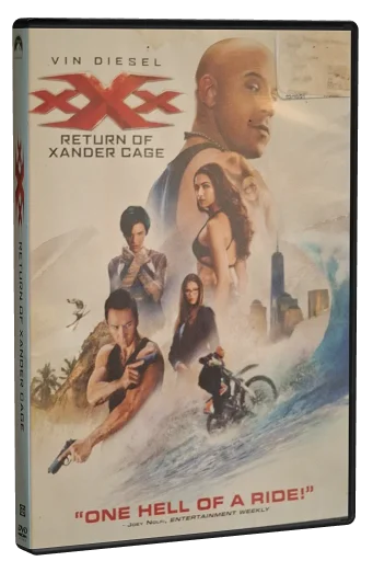 xXx: State of the Union DVD, Paramount