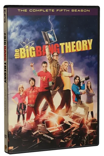 The Big Bang Theory DVD, Warner Home Video