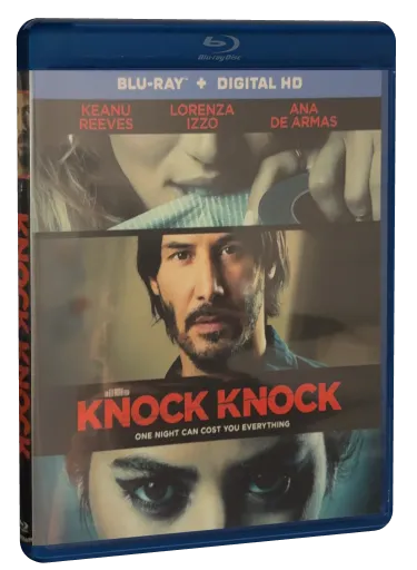 Knock Knock Blu-ray, Lions Gate Home Entertainment