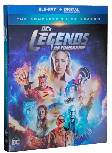 DC's Legends of Tomorrow Blu-ray, Warner Bros. Home Entertainment
