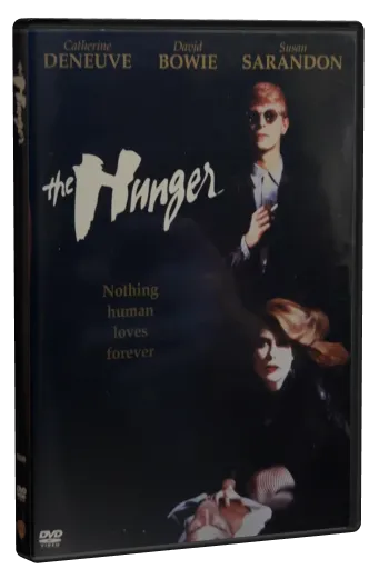 The Hunger DVD, Warner Home Video
