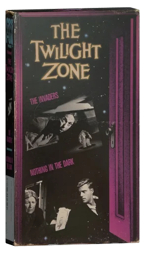 The Twilight Zone VHS, CBS/FOX Video