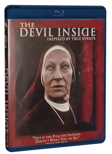 The Devil Inside Blu-ray, Warner Home Video