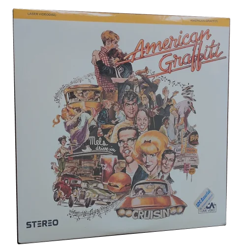 American Graffiti Laserdisc, MCA Home Video
