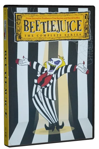 Beetlejuice: The Complete Series DVD, Shout! Factory
