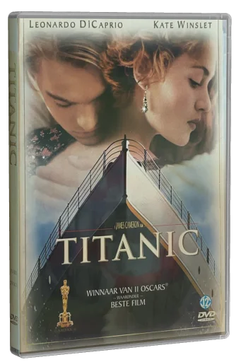 Titanic DVD, Paramount