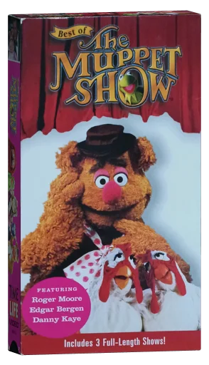 The Muppet Show VHS, Time Life