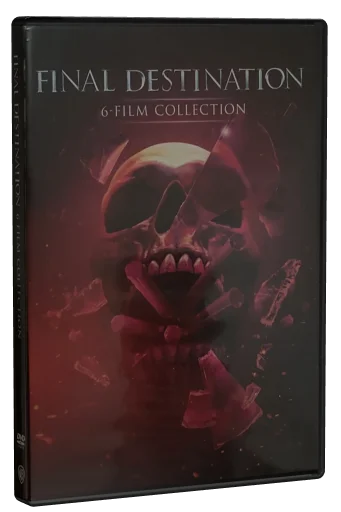 Final Destination : 6-Film Collection DVD cover
