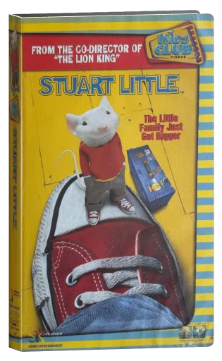 Stuart Little VHS, Columbia TriStar Home Entertainment