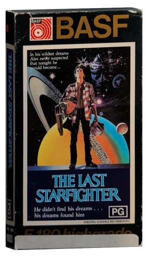 The Last Starfighter VHS, MCA Home Video