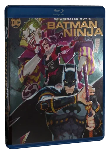Batman Ninja Blu-ray, Warner Bros.