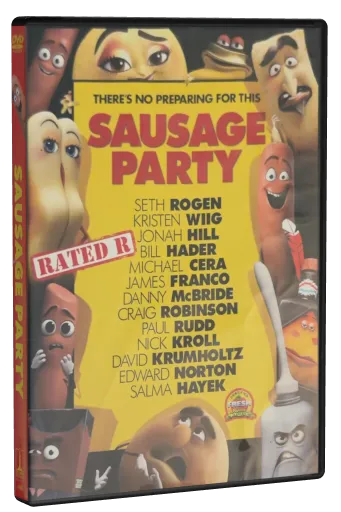 Sausage Party DVD, Sony Pictures Home Entertainment