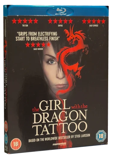 The Girl with the Dragon Tattoo Blu-ray, Momentum Pictures