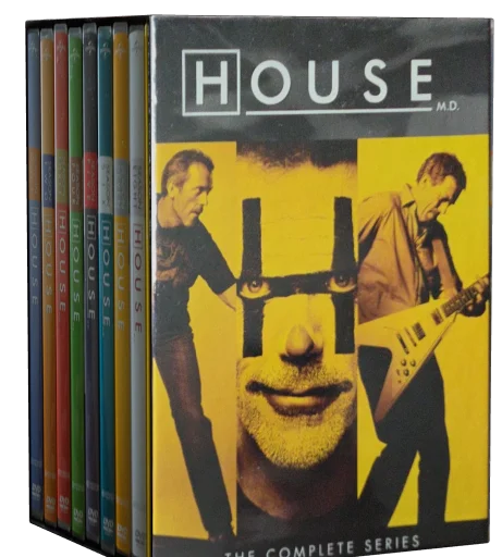House DVD, Universal Studios Home Video