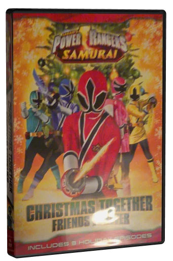Power Rangers Super Samurai DVD, Lionsgate