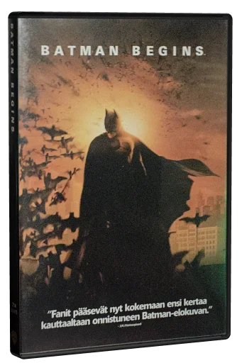 Batman Begins DVD, Warner Bros. Home Entertainment