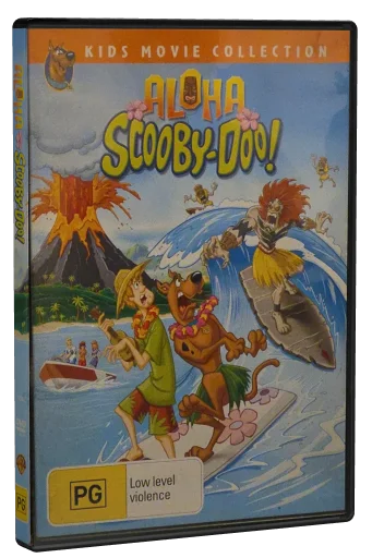 Aloha Scooby-Doo! DVD, Warner Bros.