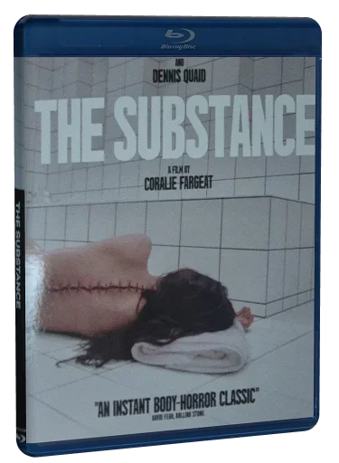 The Substance Blu-ray, MUBI