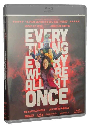 Everything Everywhere All at Once Blu-ray, Eagle Pictures