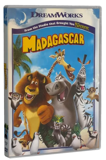 Madagascar DVD cover