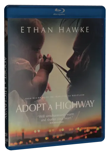 Adopt a Highway Blu-ray, RLJE Films