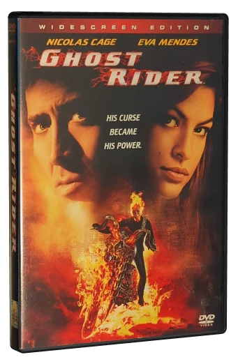 Ghost Rider DVD, RCA/Columbia Pictures Home Video