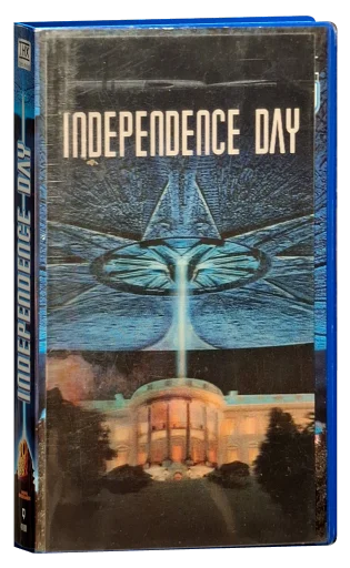 Independence Day VHS, Fox