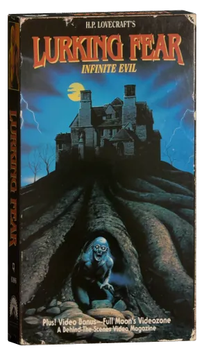 Lurking Fear VHS cover