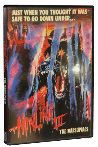 The Marsupials: The Howling III DVD, Elite Entertainment