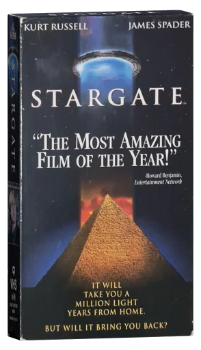 Stargate VHS, LIVE Entertainment