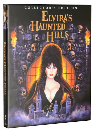 Elvira's Haunted Hills Blu-ray, Shout! Factory