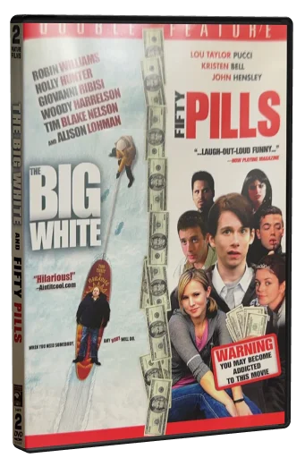 The Big White / Fifty Pills DVD cover