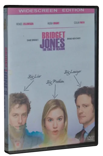 Bridget Jones: The Edge of Reason DVD, Universal Studios Home Video