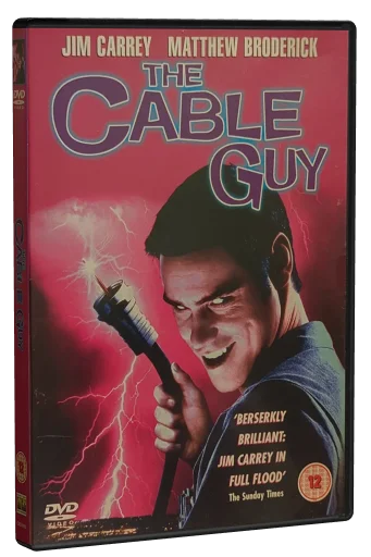 The Cable Guy DVD, Columbia TriStar Home Entertainment