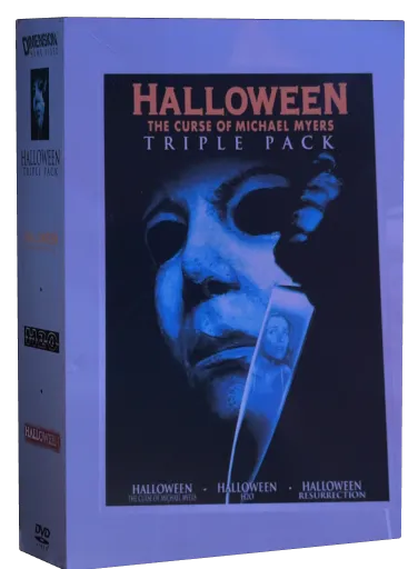 Halloween: The Curse of Michael Myers DVD, Dimension Home Video