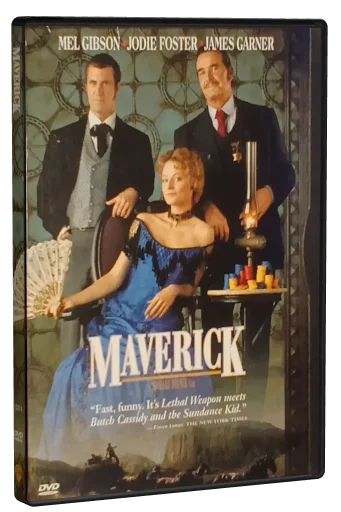 Maverick DVD, Warner Bros. Pictures