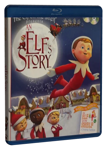 An Elf's Story Blu-ray, CCA and B, LLC