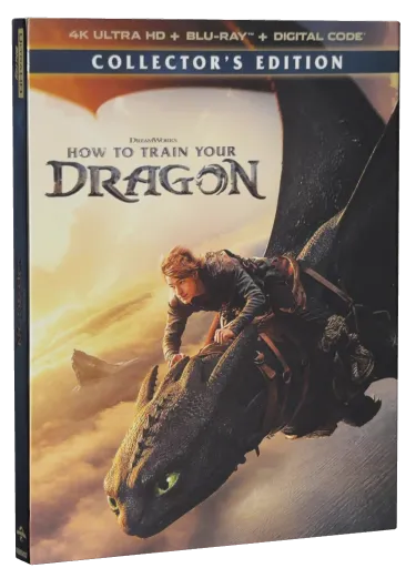 How to Train Your Dragon 4K-UHD, Universal Studios Home Video