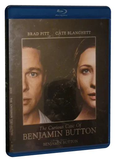 The Curious Case of Benjamin Button Blu-ray, The Criterion Collection