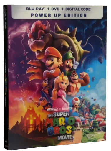 The Super Mario Bros. Movie Blu-ray, Universal