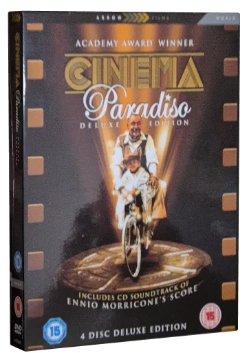 Cinema Paradiso DVD, Arrow