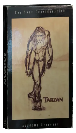 Tarzan VHS, Walt Disney Pictures