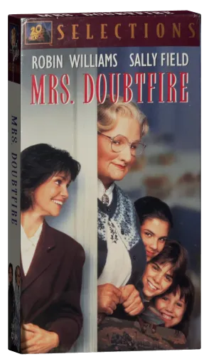 Mrs. Doubtfire VHS, Twentieth Century Fox Home Entertainment